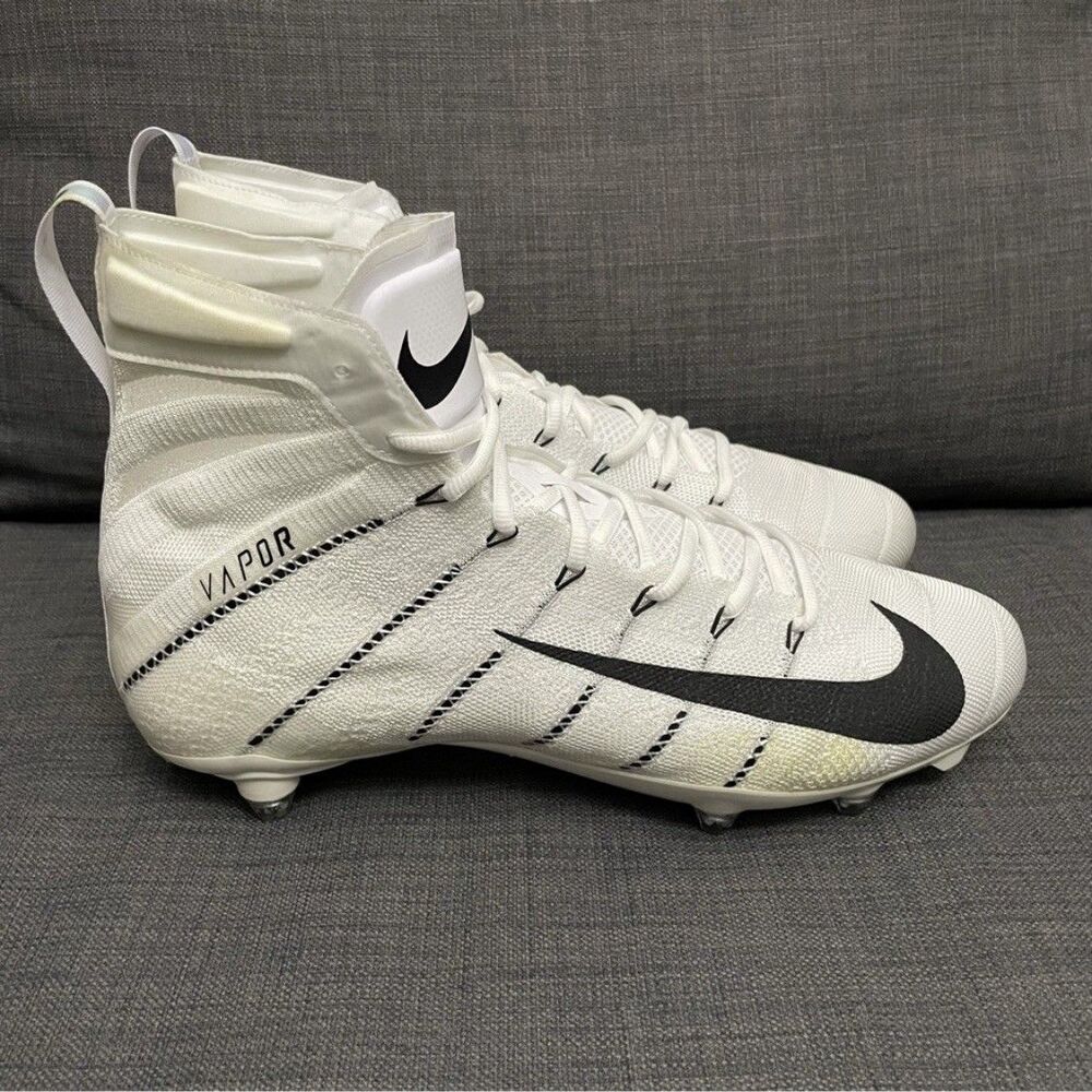 Nike Vapor Untouchable 3 Elite Detachable Football Cleats Sz 12.5 NEW BV6699 100